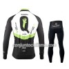 Conjunto Maillot + culotte largo ciclismo 2017 Dimension Data Niños N001